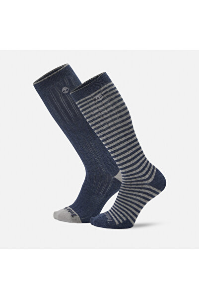 Timberland 2 Pack Knee High Sock