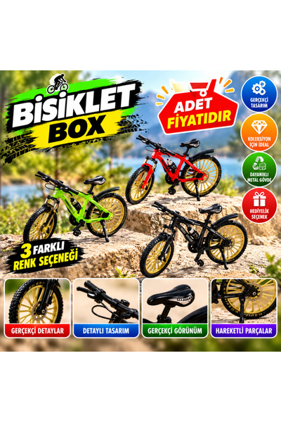 KÜÇÜK HAZİNE KZL-7634 BISIKLET BOX (adet fiyatıdır)