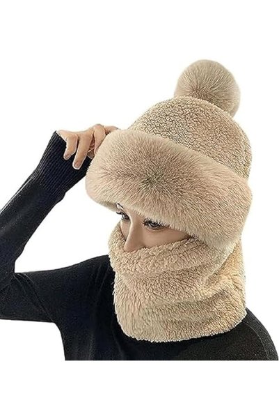 Generic Windproof Scarf Headwear Cycling Headwear Ladies Hat Mask Windproof W...