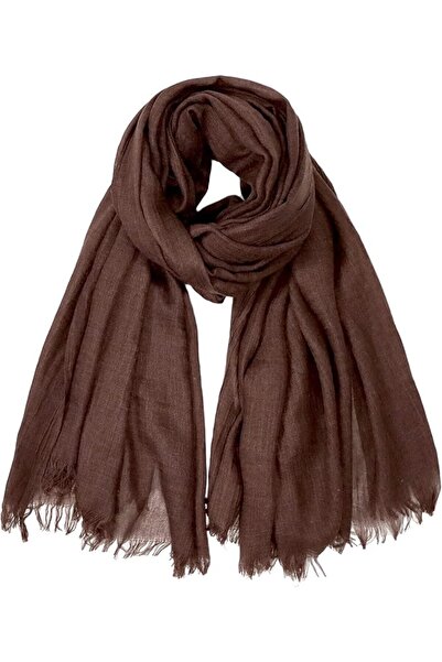 GENERAL Gragengs Women Summer Scarfs Cotton Lightweight Large Long Gauze Shaw...