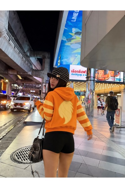 Minga London My little Pony Sevimli Aple Jack 3 iplik Şardonlu Hırka - Minga