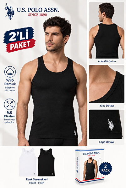 U.S. Polo Assn. Men'S, Licensed, Uspa, 95% Cotton, 5% Elastane, Sports Single...