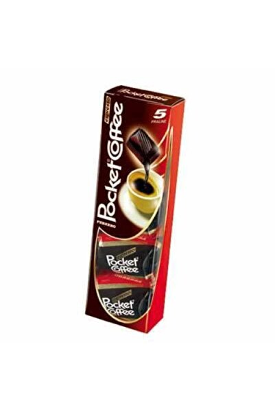Ferrero Rocher Pachet cu 6x Cafea Ciocolată Pocket Coffee T5, 62.5 gr