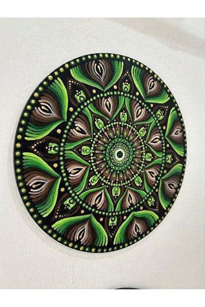 Mandala Duvar Dekor Ürünü
