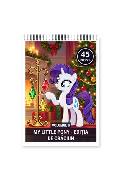 Legendary Gifts Carte de colorat, 45 de ilustrații My Little Pony - Editia de...