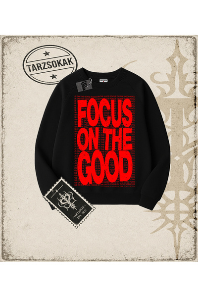 Tarzsokak Gothic & Grunge ULIČNA ODEĆA FOKUS NA DOBROM Crew Neck Dukserici