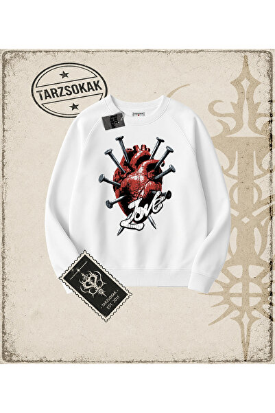 Tarzsokak LOVE Oversize unisex majica sa okruglim izrezom
