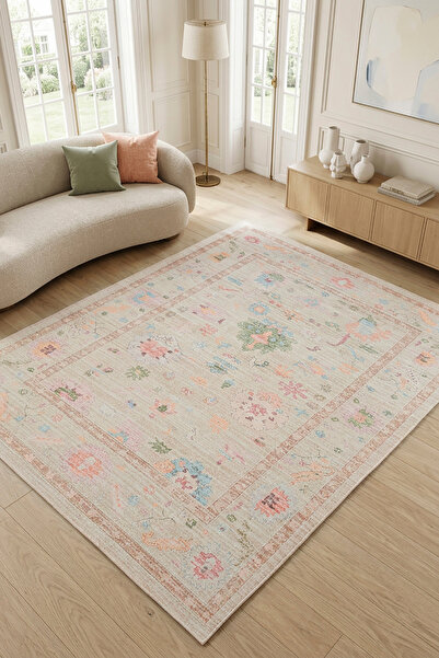 Decomia Home HERITAGE Etnik Desenli Vintage Şönil Kilim Salon Halısı Mutfak H...