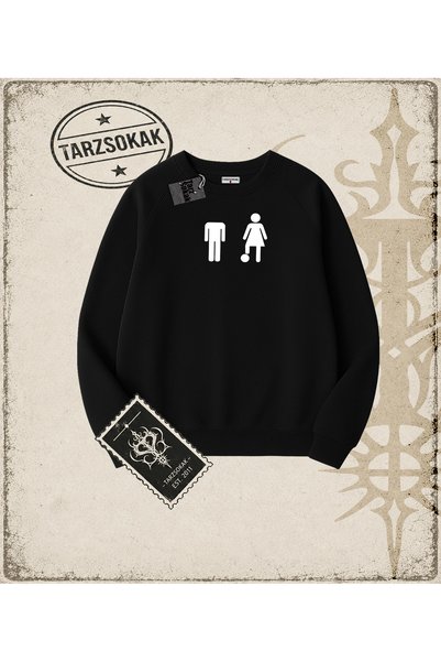 Tarzsokak Gotička i grunge ulična odjeća RETRO (5) majica sa okruglim izrezom