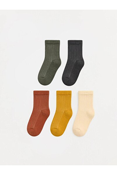 LC Waikiki 5-Pack Baby Boy Socks (W6)