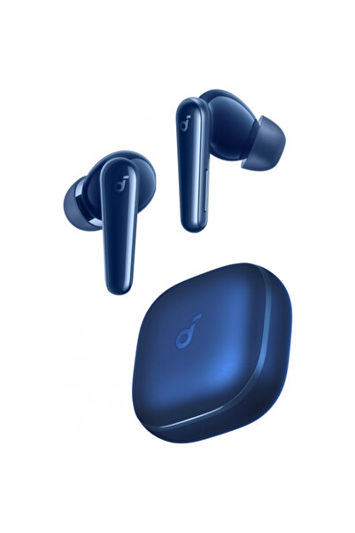 Anker Хендсфри Bluetooth SoundCore Liberty 5, TWS, ANC, Син A3957G31
