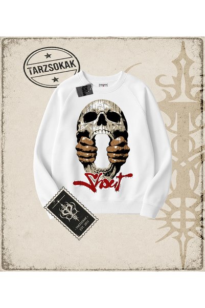 Tarzsokak SHOUT Oversize unisex majica sa okruglim izrezom
