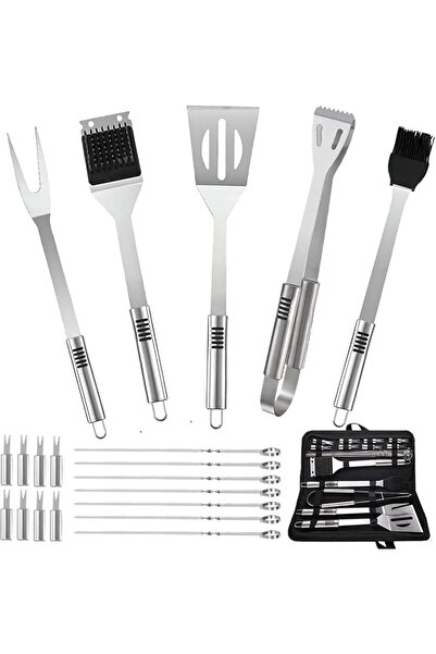 LEFAFA BBQ Set Grilling Tool Kit,BBQ Accessories Kit,Stainless BBQ Grill Tool...