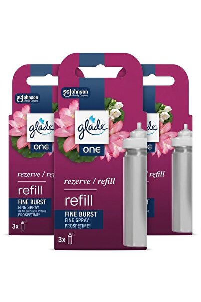 Glade Set de 3 rezerve de odorizant ambiental relaxant Zen, 3 x 10ml