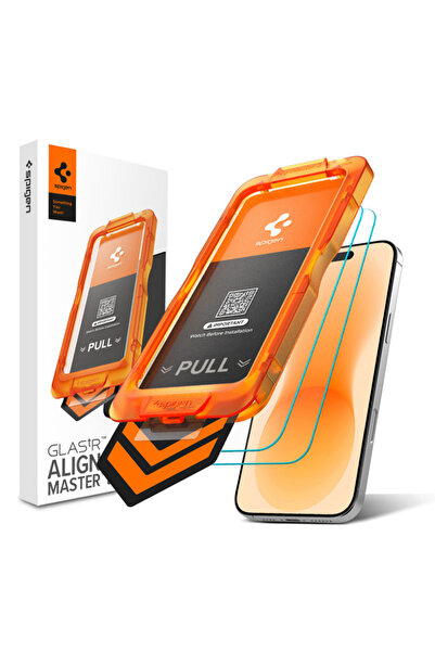 Spigen Folie de protectie Ecran GlastR AlignMaster S pentru Apple iPhone 18 P...