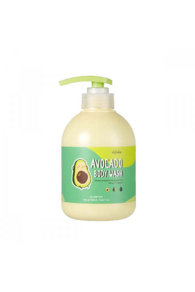 Esfolio Gel de duș Avocado Body Wash, cu extract de avocado, 500 ml