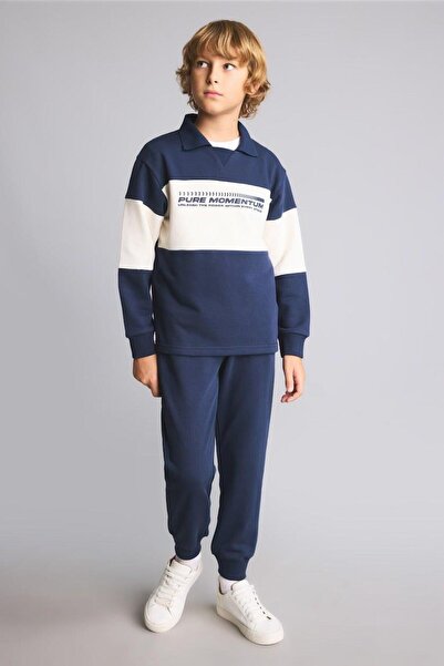 DeFacto 2-Piece Set Printed Boy's Suit (26 Au)