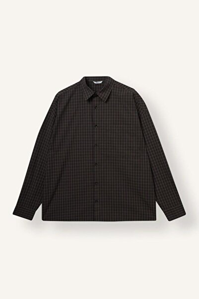 DeFacto Boxy Fit Checkered Cotton Shirt (26 Wn)