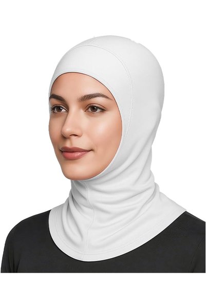 GENERAL RVROVIC Women Hijab Undercap Muslim Under Hijab Cap Jersey Under Scar...