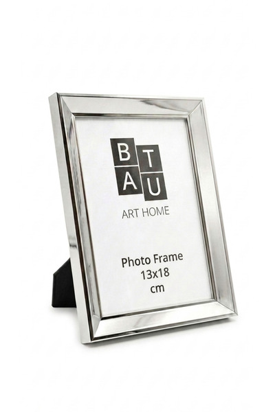 Batu Art Home İnox Modern Fotoğraf Çerçevesi 15x21, 13x18,10x15cm Ölçülerinde...