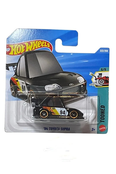 HOT WHEELS '94 Toyota Supra Tooned Oyuncak Araba