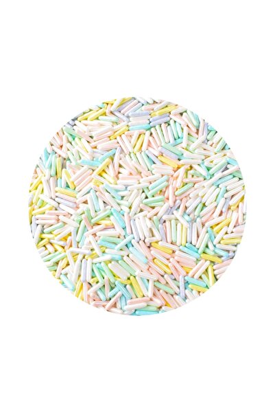 Decoratiuni Dulci Betisoare din zahar Mix Pastel (100g.)