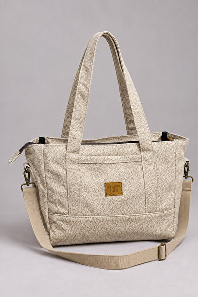 Street Bag Λευκή τσάντα ώμου με λουράκια χιαστί και φερμουάρ, καθημερινή τσάν...