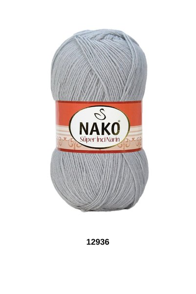 hobi dünyası evim 1 Piece Nako Super Pearl Delicate 100 Grams 540 Yards Cardi...