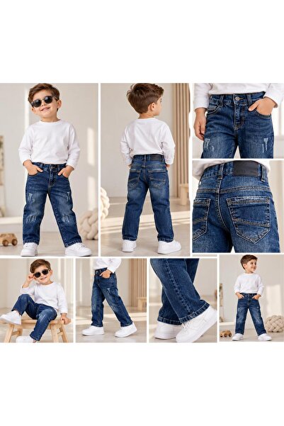 Genel Markalar ERKEK ÇOCUK KOT PANTOLONU OUTLET ( 1 - 6 YAŞ )