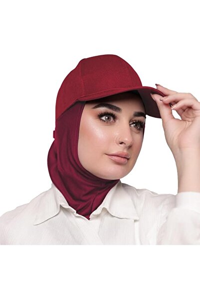 Yelajoy Hijab Hats for Women Baseball Cap & Scarf 2-in-1 Head Scarf Wrap Head...