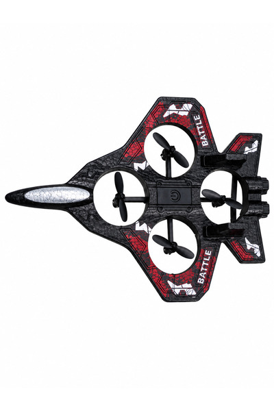 Generic Brand Four-Rotor Remote Control Foam Aircraft for Random Color