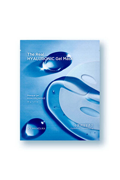 Holika Holika The Real Hyaluronic Gel Face Mask, Moisturizing, 35 g