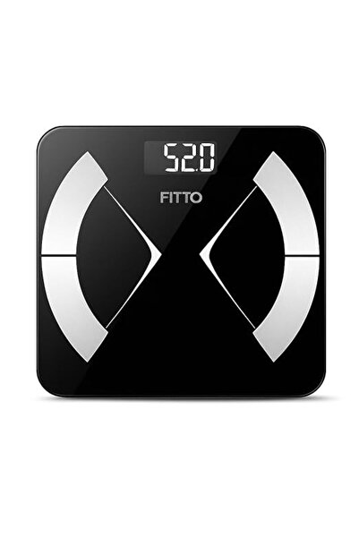 fitto ميزان دهون الجسم بتقنية البلوتوث، ميزان ذكي للدهون بـ 4 أقطاب كهربائية ...