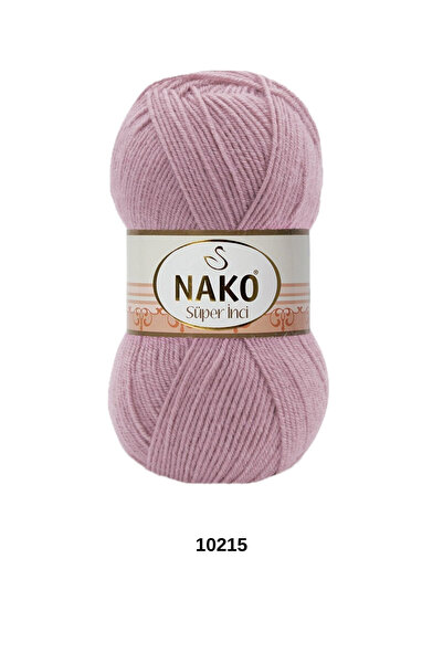 hobi dünyası evim 1 Piece Nako Super Pearl 100 Grams 260 Meters Cardigan Swea...
