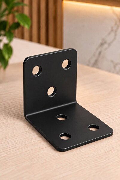 VENON 4 ADET || SİYAH ILGIN KÖŞEBENT || 35x35x30 Mm || Mobilya Eşya Dolap Dep...