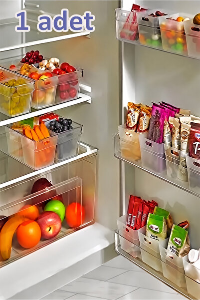 iselahome Nesto Buzdolabı Kapak İçi Düzenleyici Organizer Buzdolabı İçi Sakla...