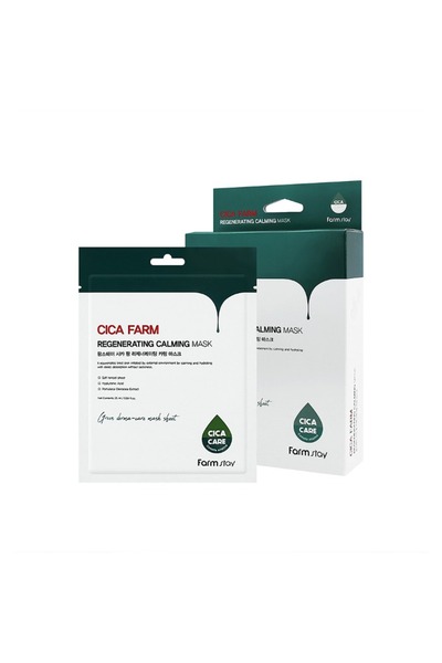 Farmstay Mască de față Farm Stay Cica Farm Regenerating Calming Mask, cu cent...