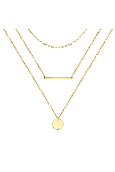 Aleda Colier, Otel placat cu aur 18K