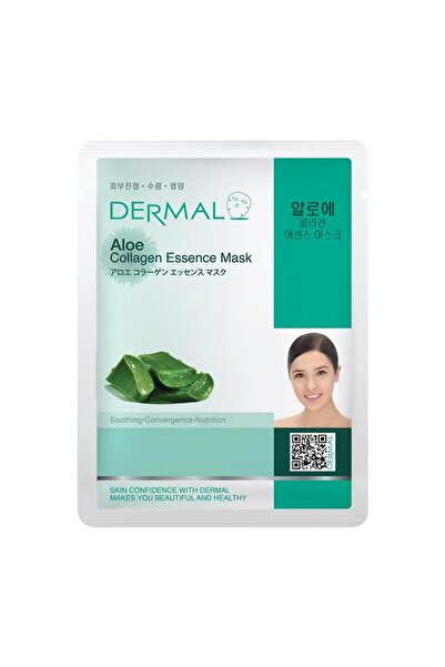 Dermal Masca de fata cu aloe vera Aloe Collagen Essence, 23 g