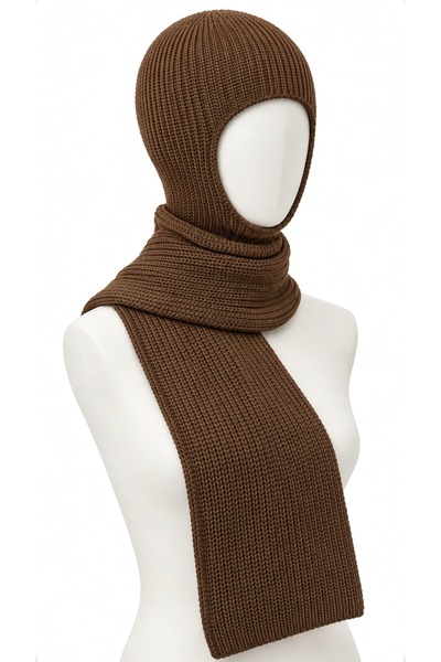 EB SCARF Μπαλακλάβα Πλεκτό Unisex