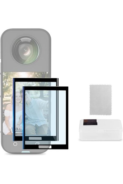 NEEWER طقم واقي شاشة X4/X5 (عبوة من قطعتين) متوافق مع Insta 360 X5 و Insta360...