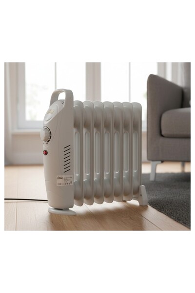 VICTRONIC MC9 Electric Oil Mini-Heater, 9 Elements, 1000W, 41 x 13 x 42.50cm,...