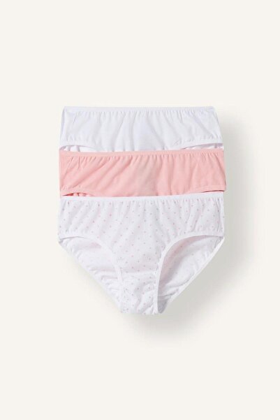 DeFacto Patterned 3-Piece Panties Set Girls (26 Au)