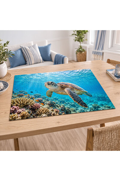 Genel Markalar Kişiye Özel Puzzle Baskı 1000 Parça Kutulu