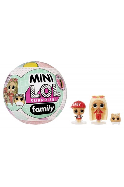 LOL L.O.L. Surprise! Mini Family Series 3 PDQ | Συλλεκτική Mini Οικογένεια | MGA
