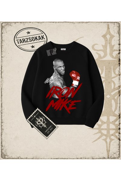 Tarzsokak MIKE Oversize unisex majica sa okruglim izrezom