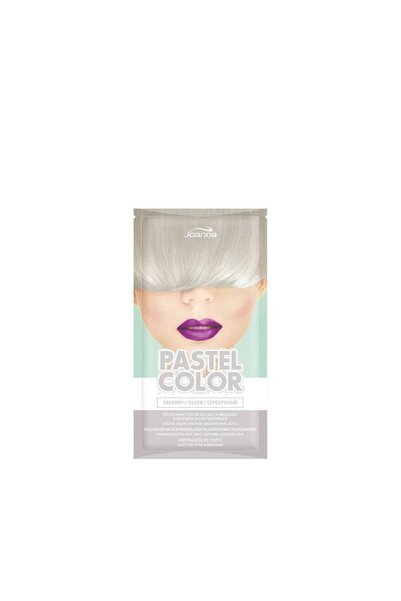 JOANNA Șampon colorant pastelat Pastel Color, Argintiu, 35 g