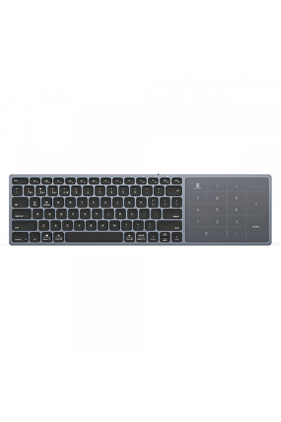 Dux Ducis Tastatura Wireless LK, BT / Wi-Fi, Neagra
