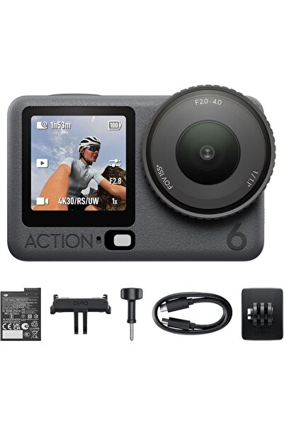 DJI Osmo Action 6 Adventure Combo,38MP 1/1.1" CMOS Sensor, 155° FOV,Up to UHD...
