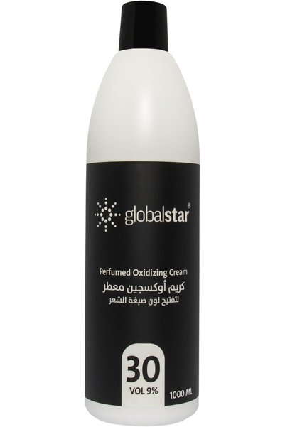 Globalstar مُطور الشعر بالأكسجين المعطر، للاستخدام الاحترافي، 30% تركيز، 1000 مل